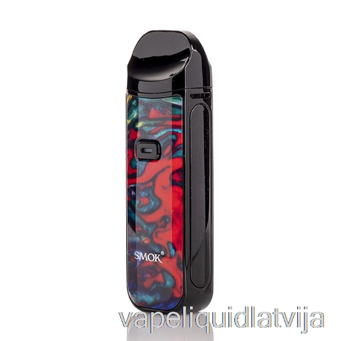 Smok Nord 2 40w Pod System 7 Krāsu Sveķu Vape šķidrums